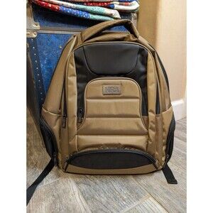 NRA Tactical Backpack Tan 16 Inch Go Bag Ruck Sack Bug Out